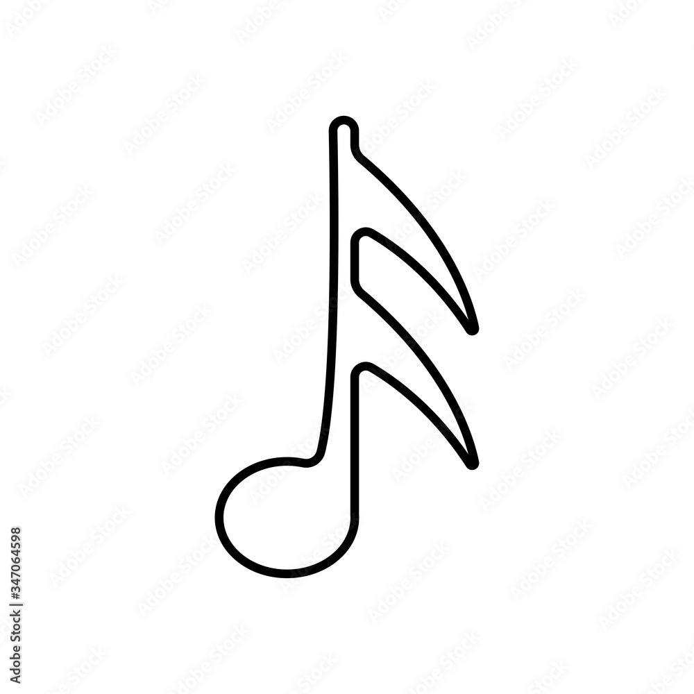 Musical note icon Musical note icon