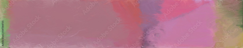 abstract background with rosy brown, dark sea green and pale violet red colors
