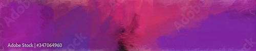 abstract natural long wide horizontal background with dark magenta, moderate pink and dark pink colors