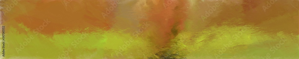 abstract graphic element with background with dark golden rod, yellow green and dark khaki colors