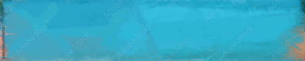 Fototapeta premium abstract graphic element with natural long wide horizontal graphic background with light sea green, rosy brown and cadet blue colors