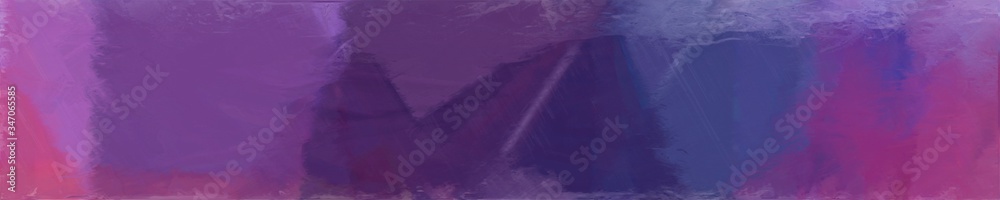 abstract long wide horizontal background with dark slate blue, mulberry and antique fuchsia colors abstract long wide horizontal background with dark slate blue, mulberry and antique fuchsia colors