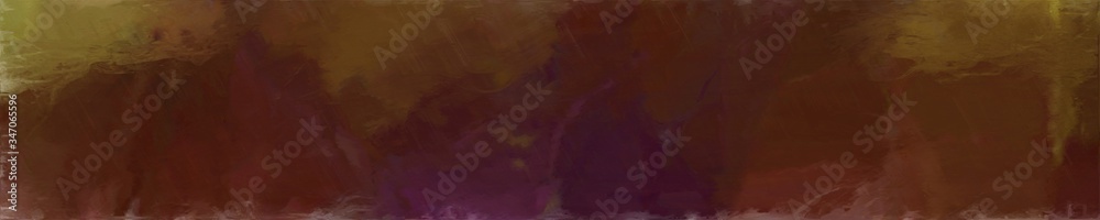 abstract graphic element with horizontal graphic background with very dark pink, pastel brown and brown colors