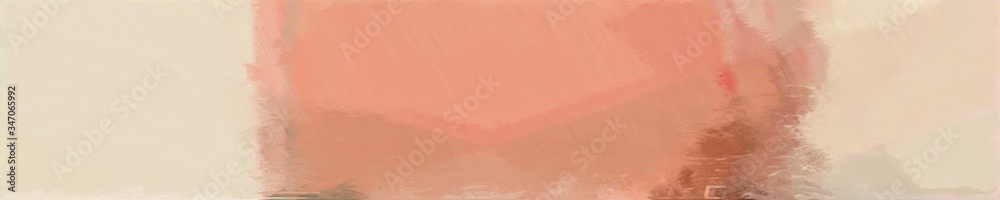 Fototapeta premium abstract graphic element with background with dark salmon, wheat and moderate red colors
