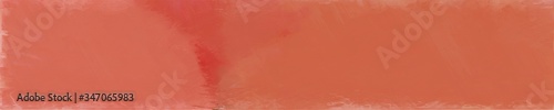 abstract natural long wide horizontal graphic background with indian red, light coral and dark salmon colors