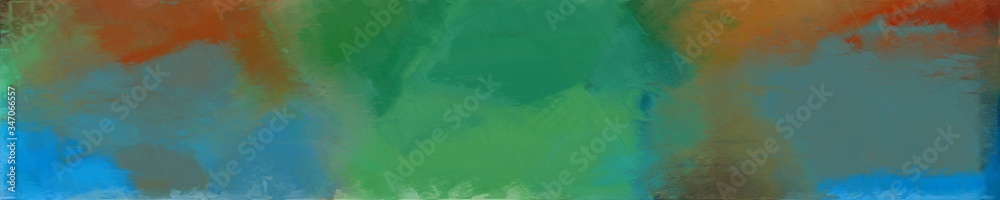 abstract graphic element with graphic background with sea green, light sea green and brown colors abstract graphic element with graphic background with sea green, light sea green and brown colors