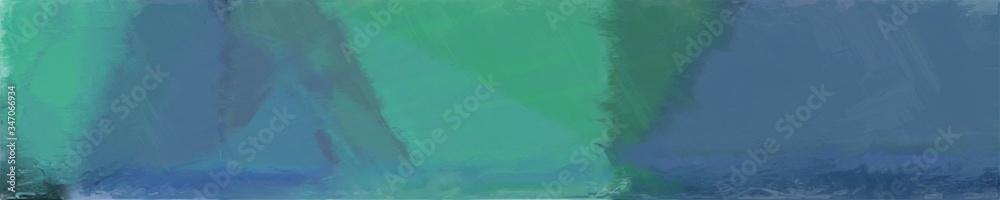 abstract graphic element with horizontal graphic background with teal blue, medium aqua marine and dark slate gray colors abstract graphic element with horizontal graphic background with teal blue, medium aqua marine and dark slate gray colors