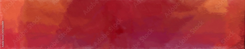 abstract graphic element with long wide background with firebrick, indian red and coffee colors