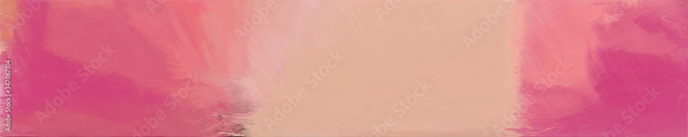 abstract horizontal graphic background with pale violet red, burly wood and moderate pink colors abstract horizontal graphic background with pale violet red, burly wood and moderate pink colors