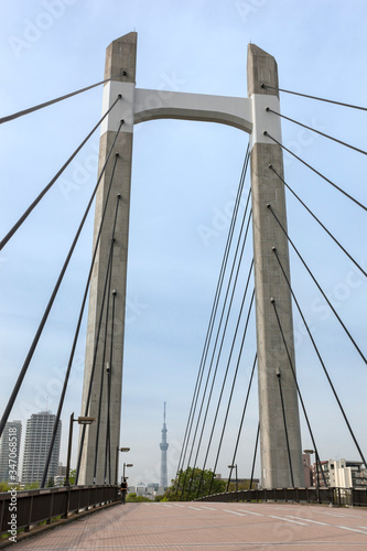 木場公園大橋（東京都江東区）