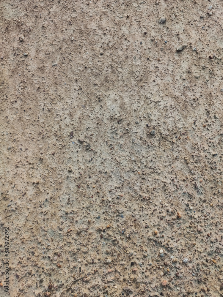 water drop marks on soil after rain water drop marks on soil after rain