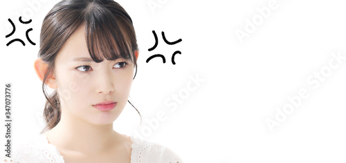 Photos 怒る女性