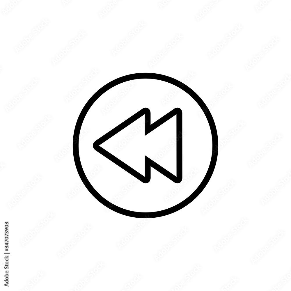 multimedia button icon vector design template multimedia button icon vector design template