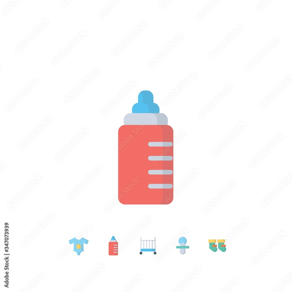 feeding bottle icon vector illustration for website and graphic design feeding bottle icon vector illustration for website and graphic design