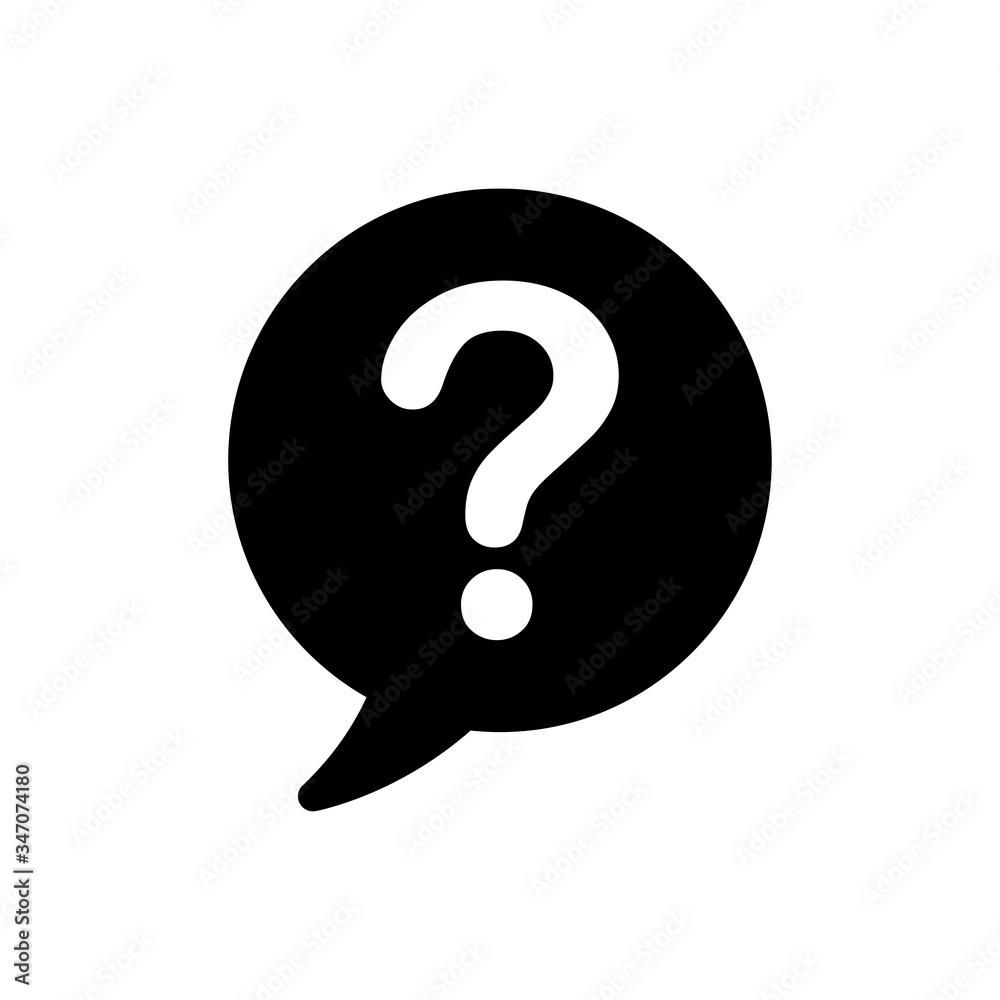 help sign - riddle icon vector design temp[late help sign - riddle icon vector design temp[late