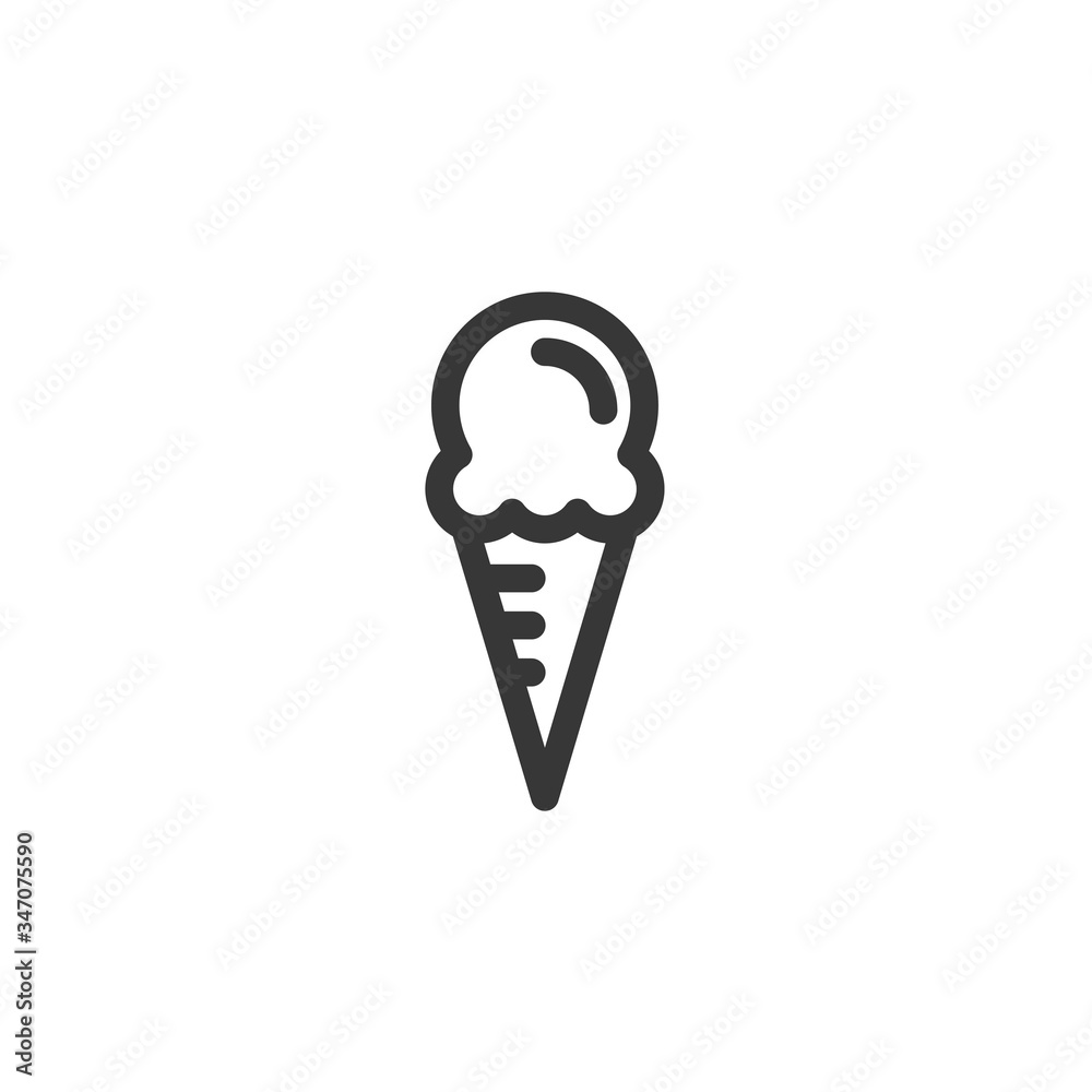 corn ice cream icon vector illustration for website and graphic design corn ice cream icon vector illustration for website and graphic design