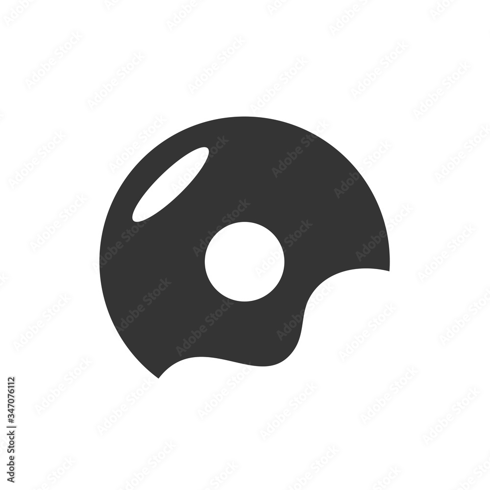 Doughnut icon vector illustration for website and graphic design Doughnut icon vector illustration for website and graphic design