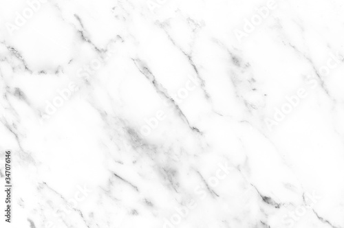 Detailed structure of abstract marble black and white(gray).