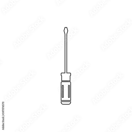 screw driver icon vector illustration design