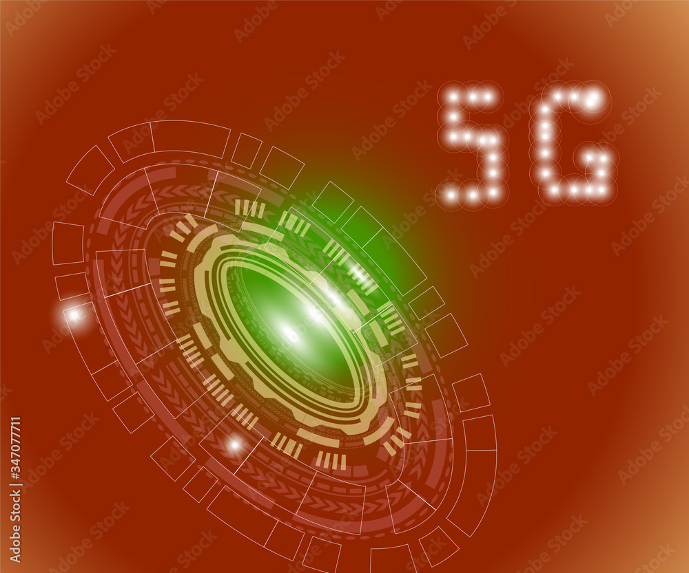 new tehnology in conectivity. 5G concept new tehnology in conectivity. 5G concept