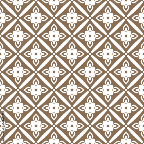 seamless ornamental pattern