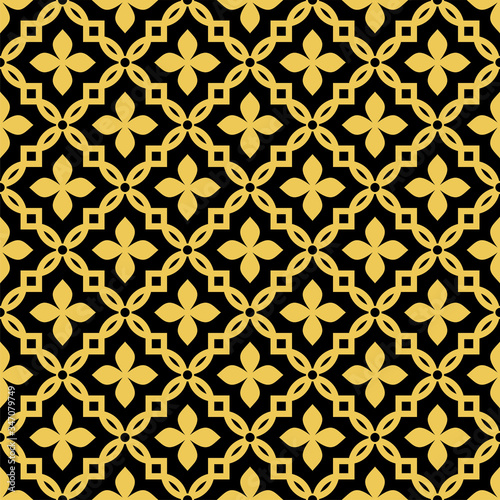 retro seamless ornamental pattern © Tiax