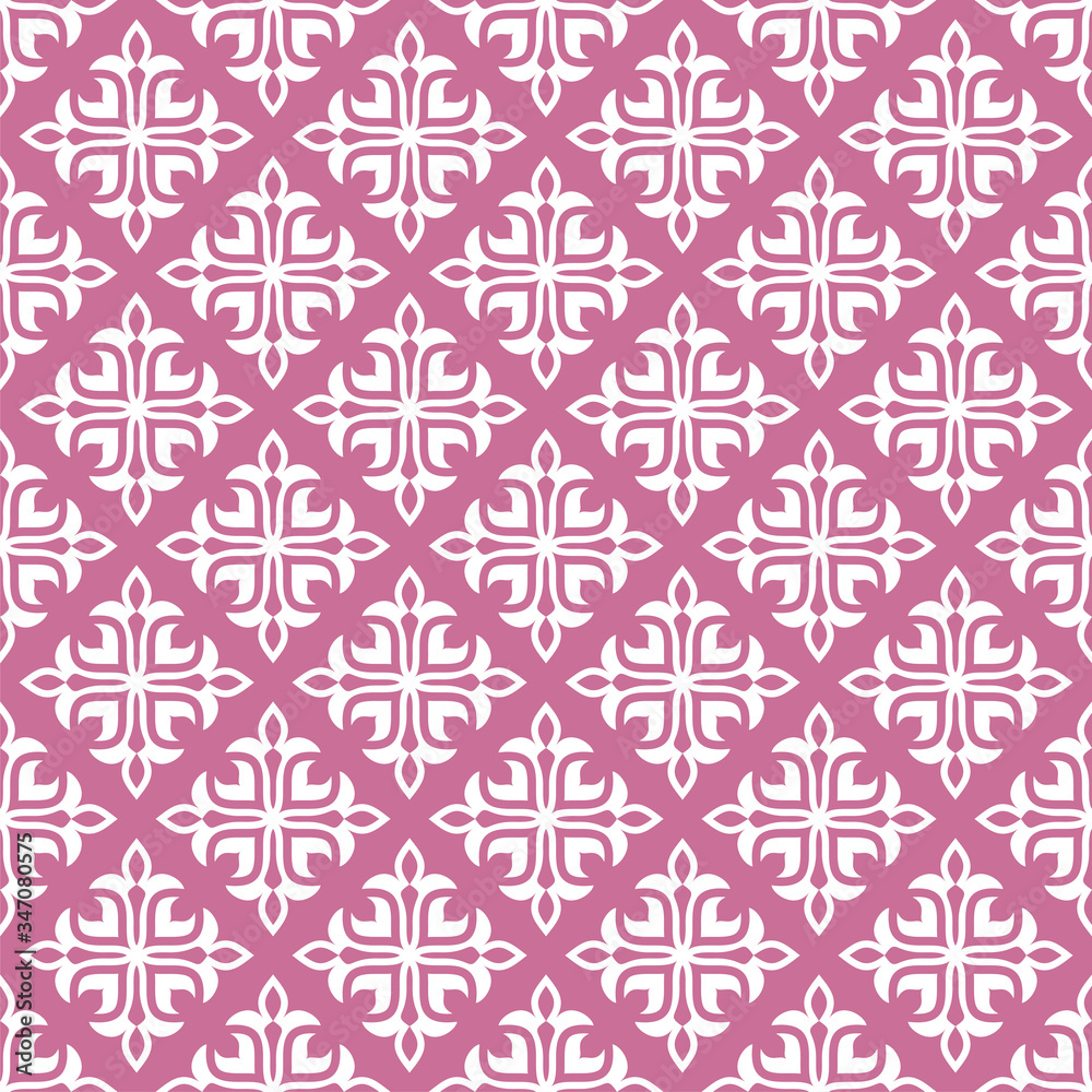 abstract seamless ornamental pattern