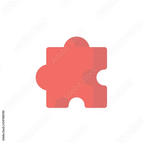 puzzle icon vector illustration for website and graphic design