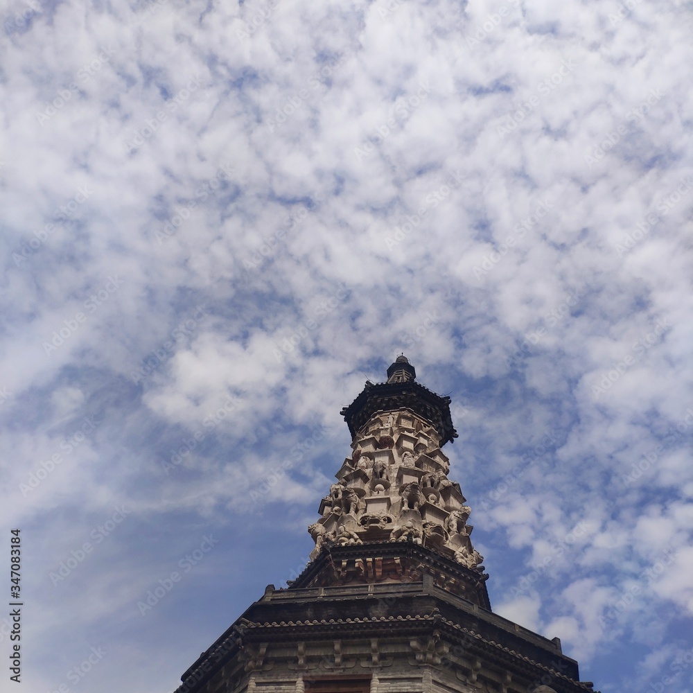 Fototapeta premium Pagodas in China