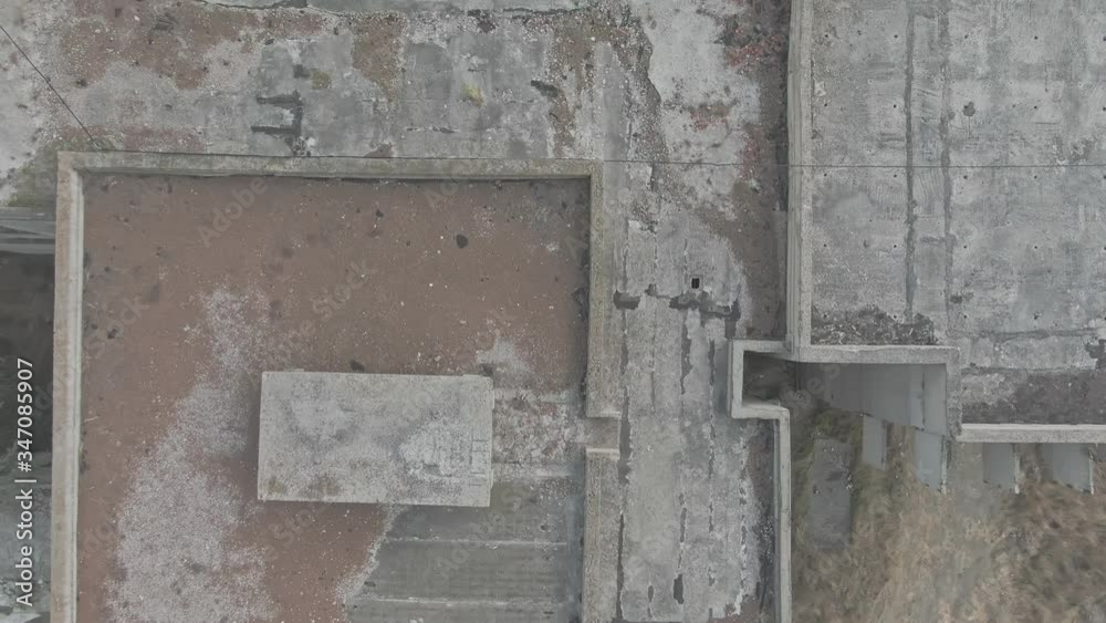 Background of abandoned reinforced concrete structures of the building Idea post-pacaliptic cyberpunk Background of abandoned reinforced concrete structures of the building Idea post-pacaliptic cyberpunk