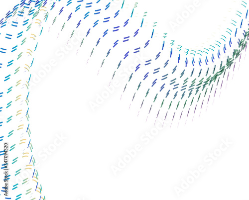 Abstract background blend wave line design for Wallpaper, Banner, Background, Card, Book Illustration, landing page