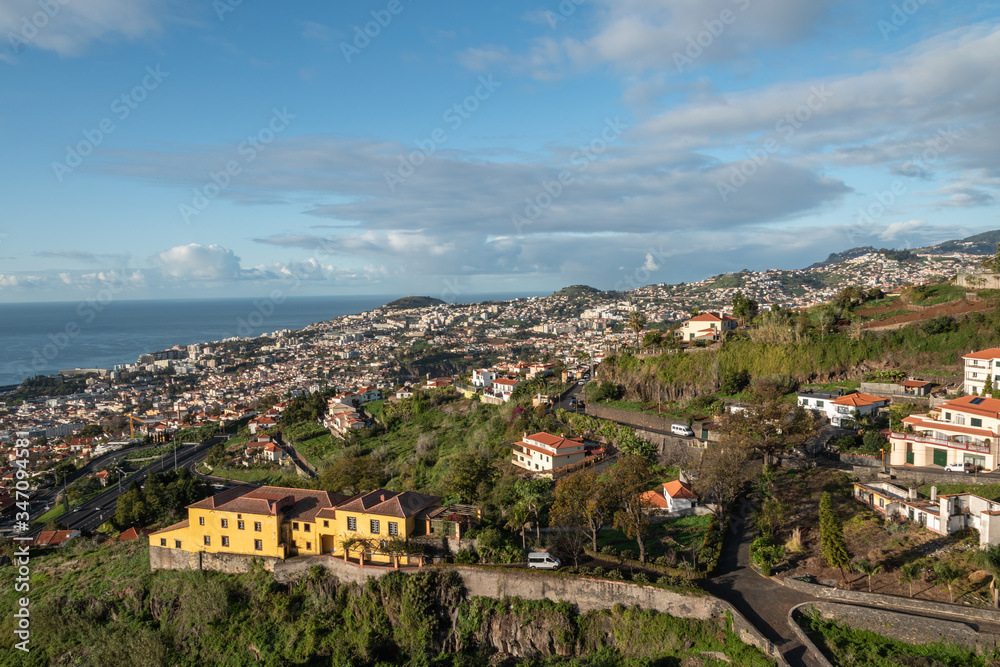 view over Funchal - Madeira
