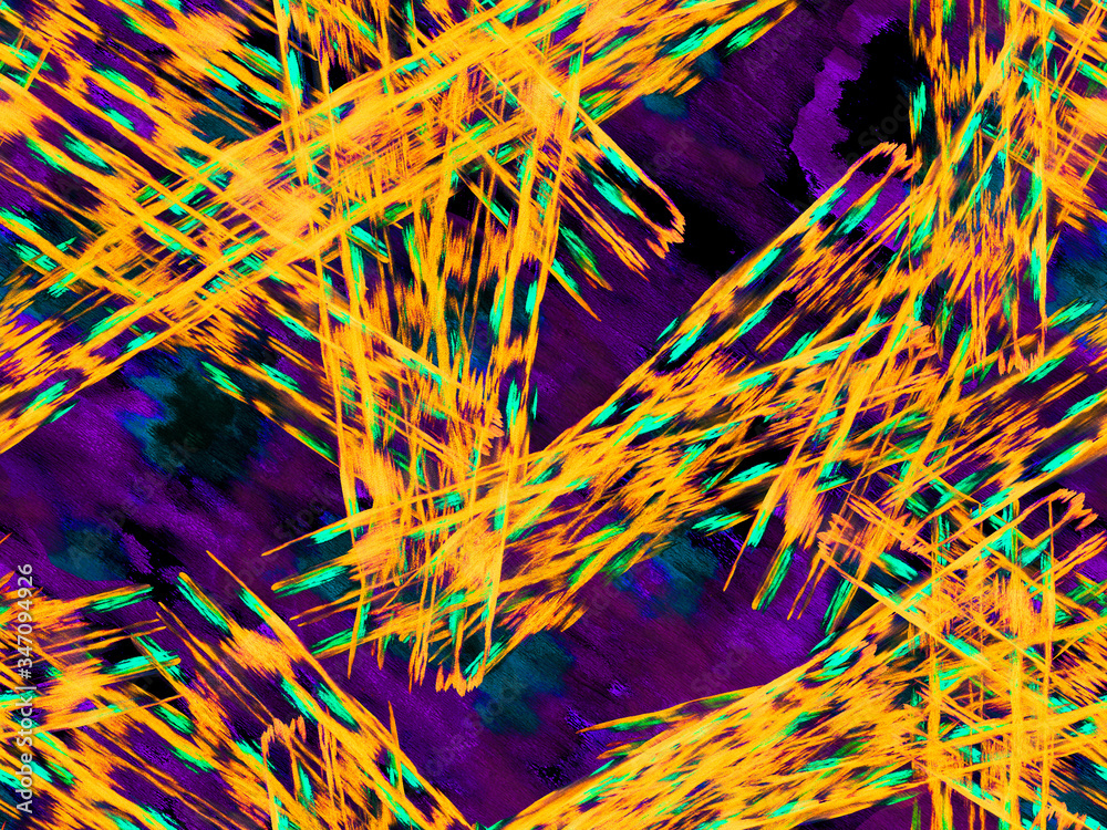 Crocodile Seamless Pattern.