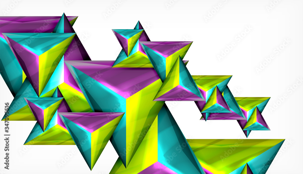 Triangle geometric vector abstract background Triangle geometric vector abstract background