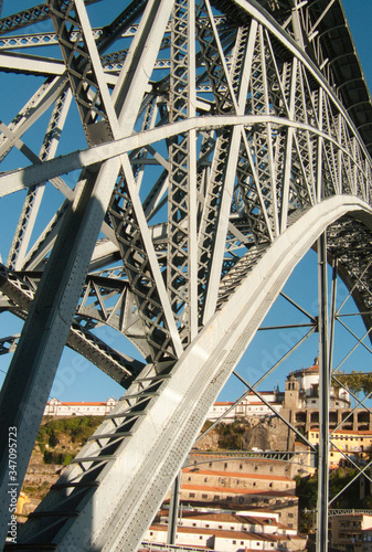 Don Luis bridge in Oporto