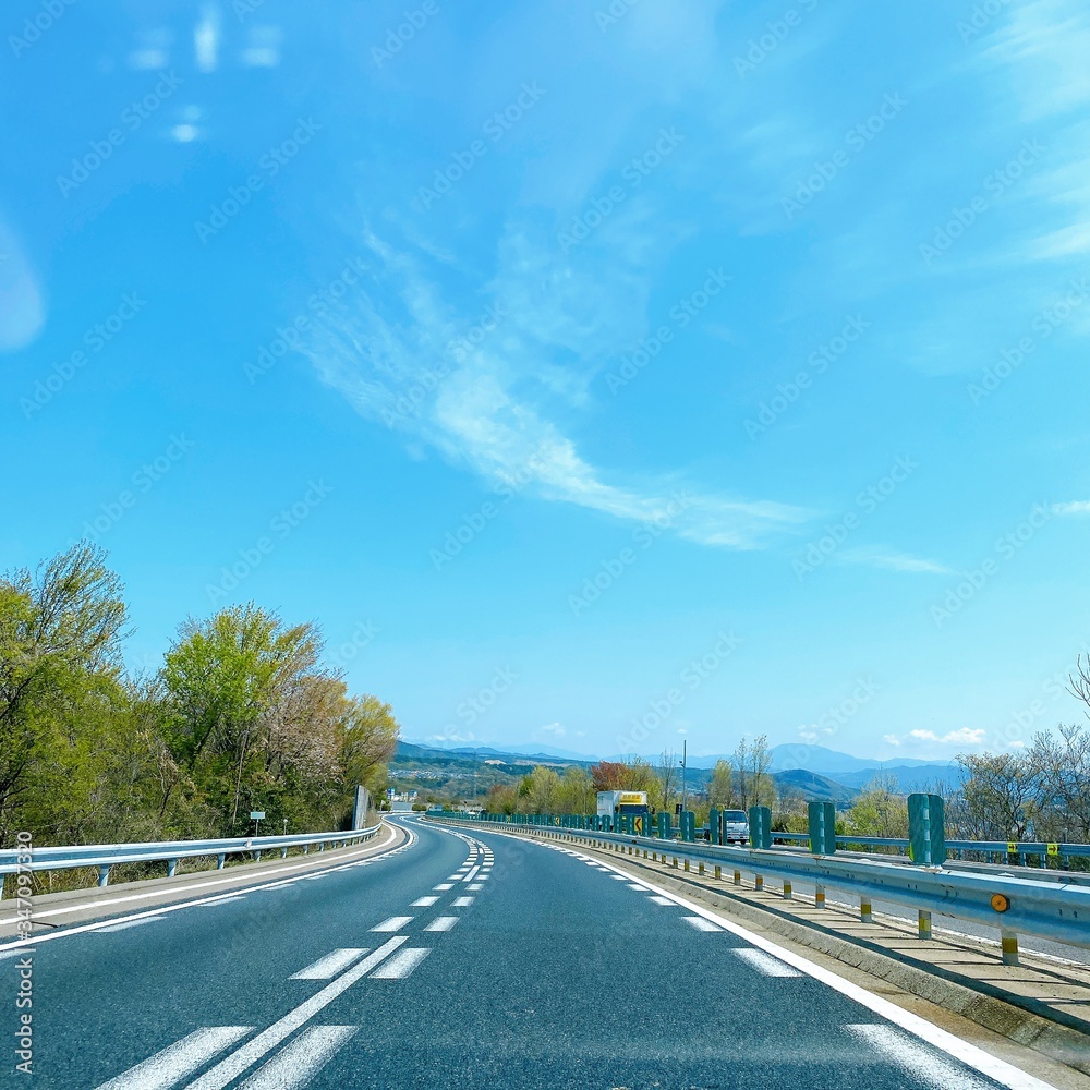 Fototapeta premium 道