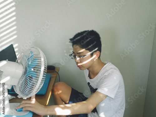 扇風機
