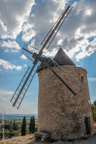 Alte Windmühle in Saint-Saturnin-les-Apt