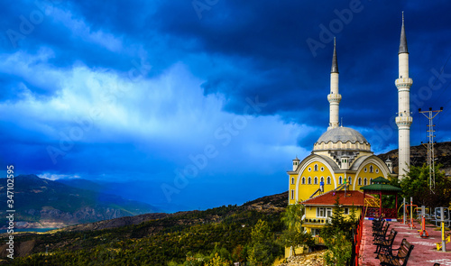 Mosque Ermenek Karaman Turkey 