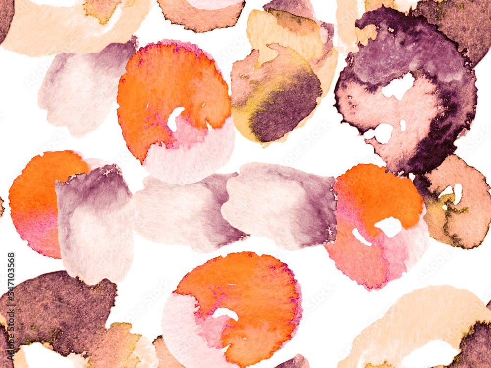 Bio Jasmin Seamless Pattern. Bio Jasmin Seamless Pattern.