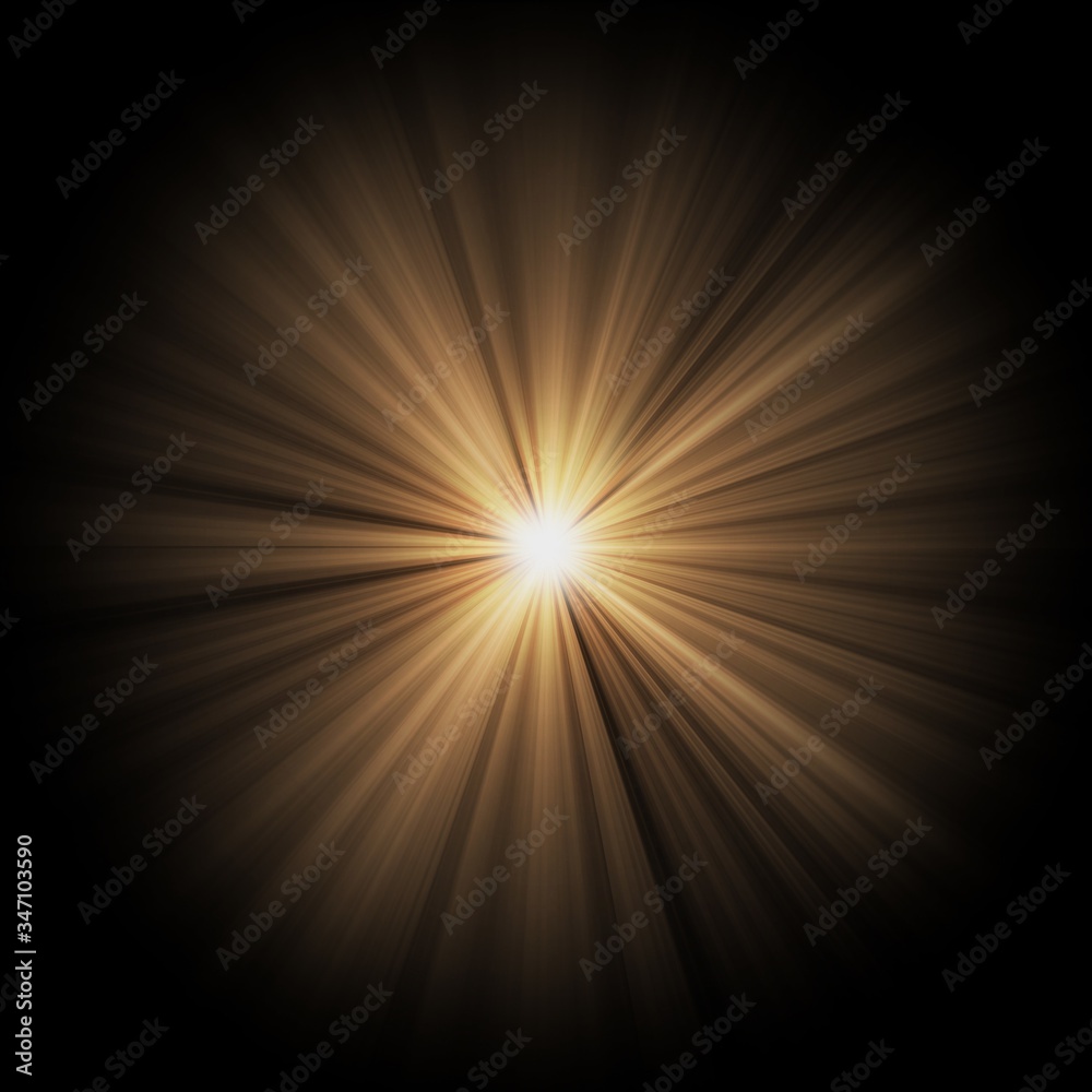 Obraz premium sunbeam sunlight beam sunshine sunset bright