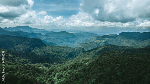 Massif of knuckles Mountain Range