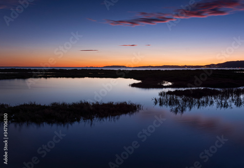 Atardecer en el Delta