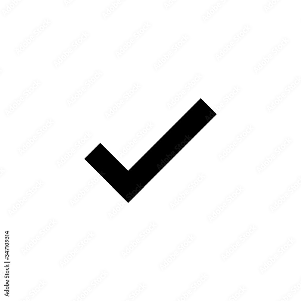 Check Mark Icon Design Vector Check Mark Icon Design Vector