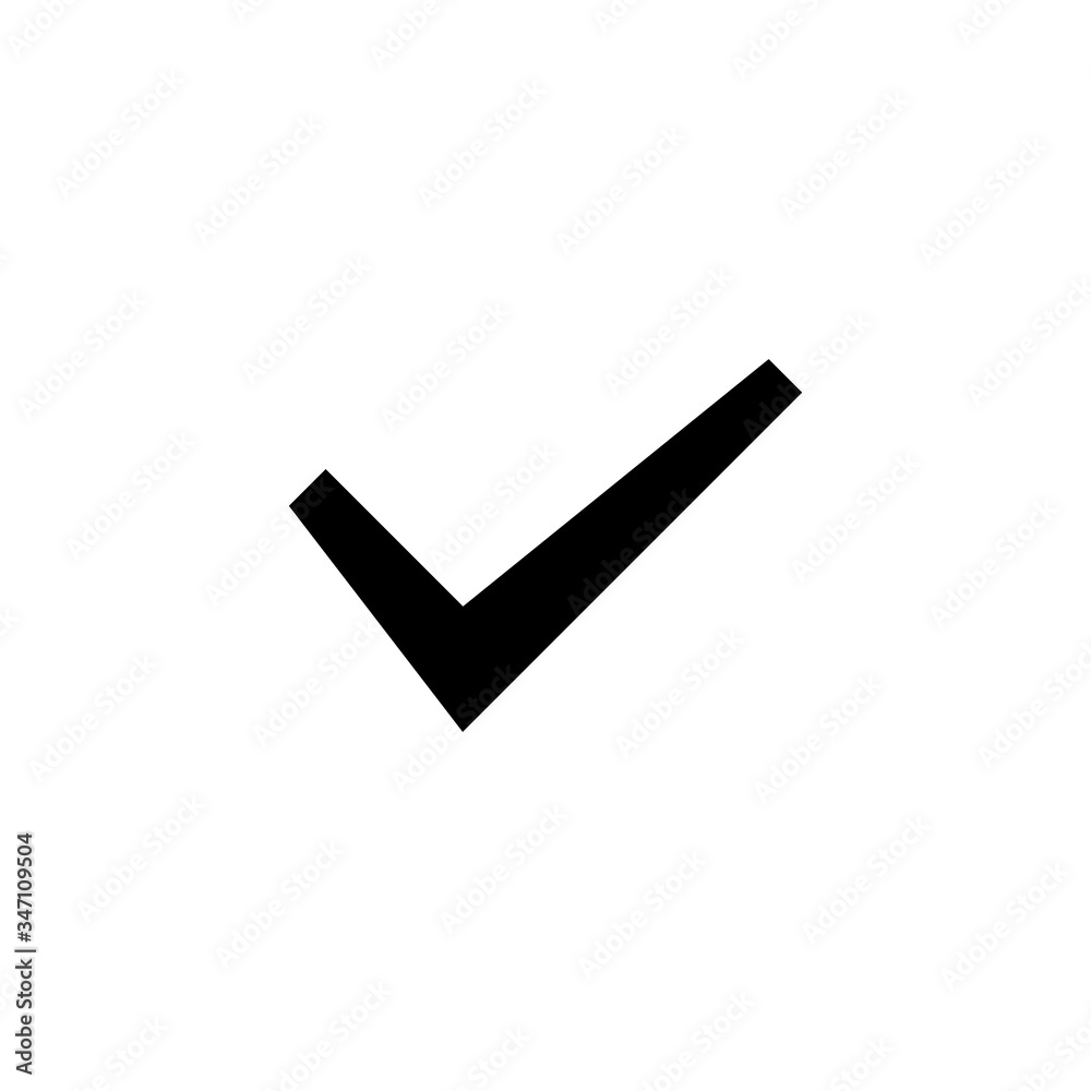 Check Mark Icon Design Vector Check Mark Icon Design Vector