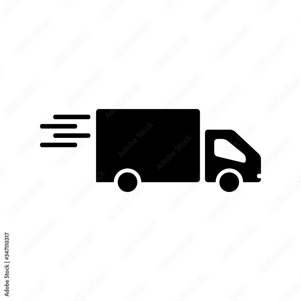 Delivery Icon Design Vector Template Delivery Icon Design Vector Template