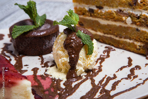 Hot Chocolate Fondant Pudding.