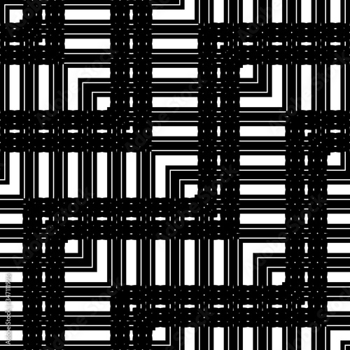 Design seamless zigzag pattern © amicabel