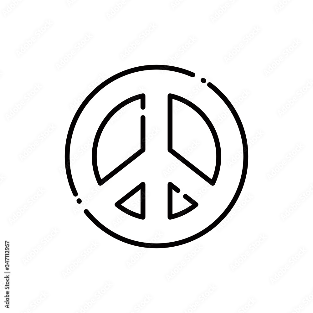 [Peace] vector icons