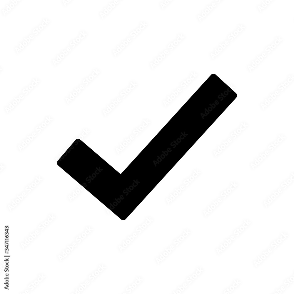 check mark icon vector design template check mark icon vector design template